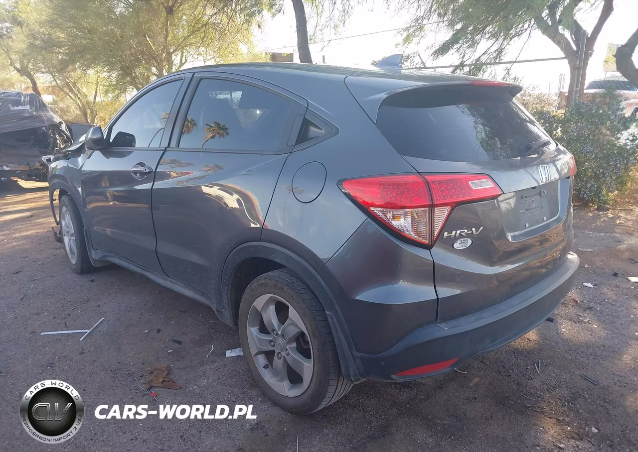 2017 Honda Hr-V Lx VIN:3CZRU5H37HG703166 - 3