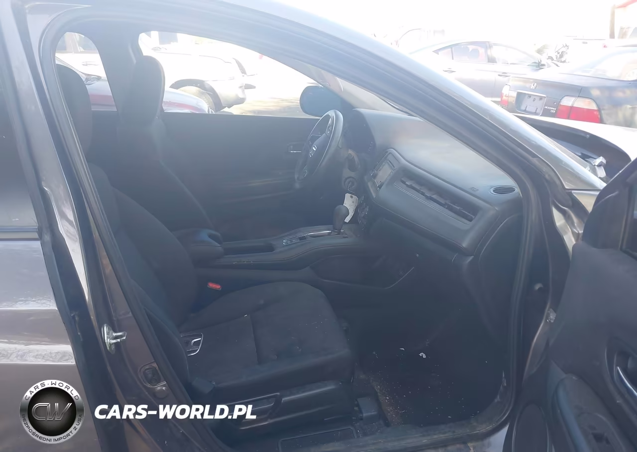 2017 Honda Hr-V Lx VIN:3CZRU5H37HG703166 - 5