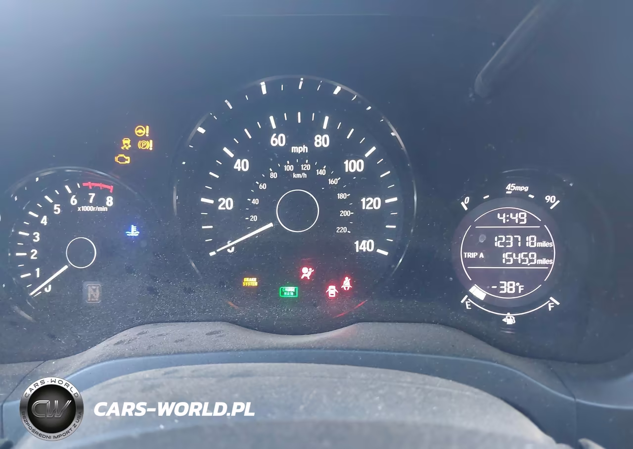 2017 Honda Hr-V Lx VIN:3CZRU5H37HG703166 - 7