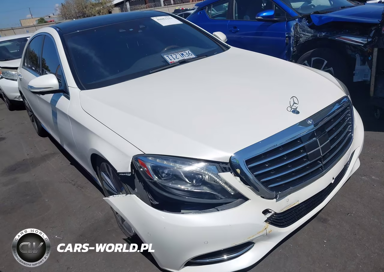 2016 Mercedes-Benz S 550 4Matic VIN:WDDUG8FB6GA205272 - 1