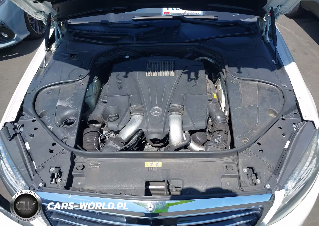 2016 Mercedes-Benz S 550 4Matic VIN:WDDUG8FB6GA205272 - 10