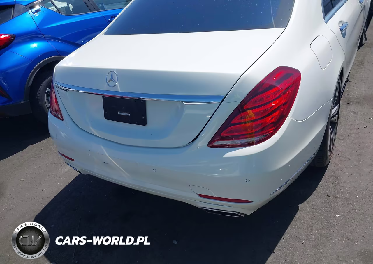2016 Mercedes-Benz S 550 4Matic VIN:WDDUG8FB6GA205272 - 17