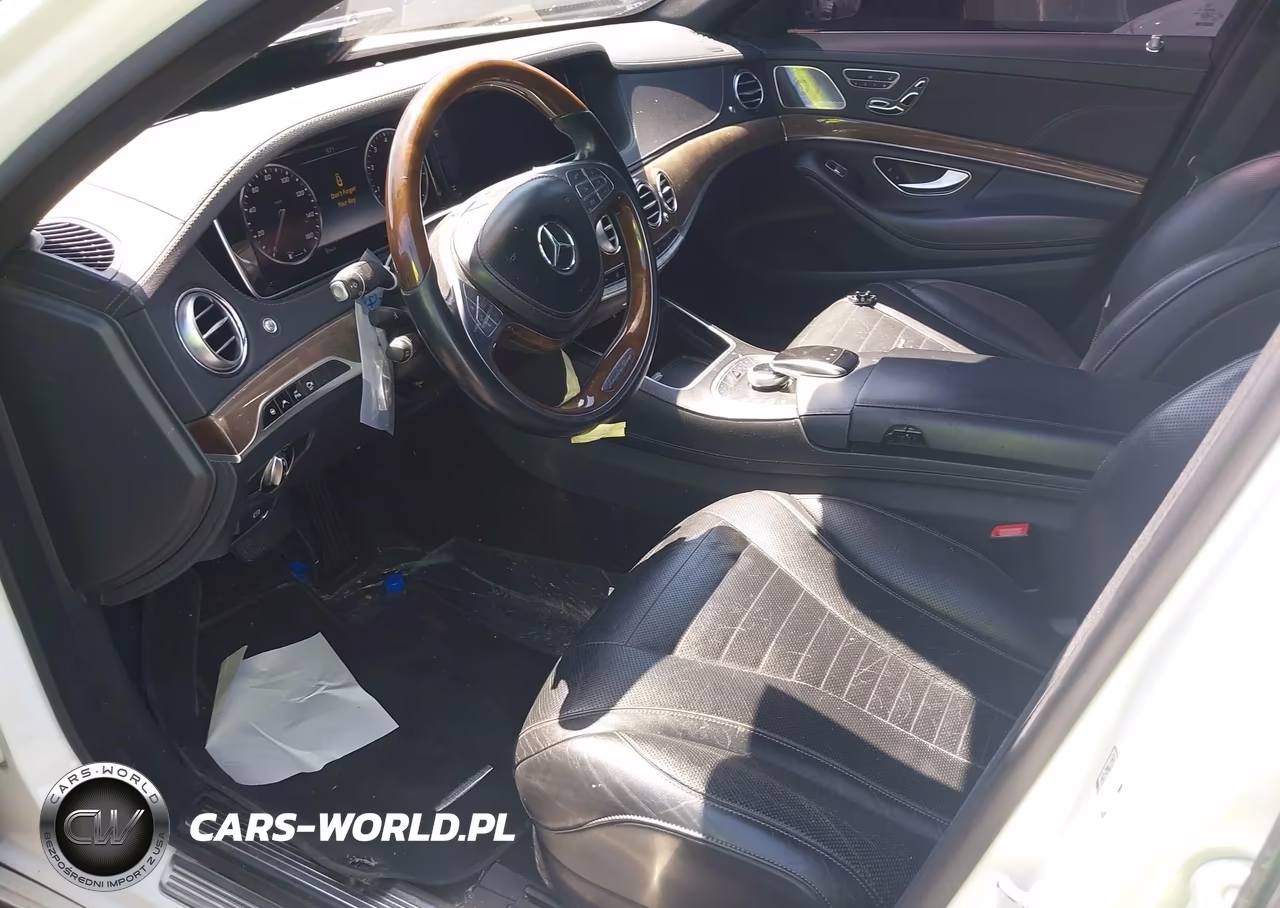 2016 Mercedes-Benz S 550 4Matic VIN:WDDUG8FB6GA205272 - 18