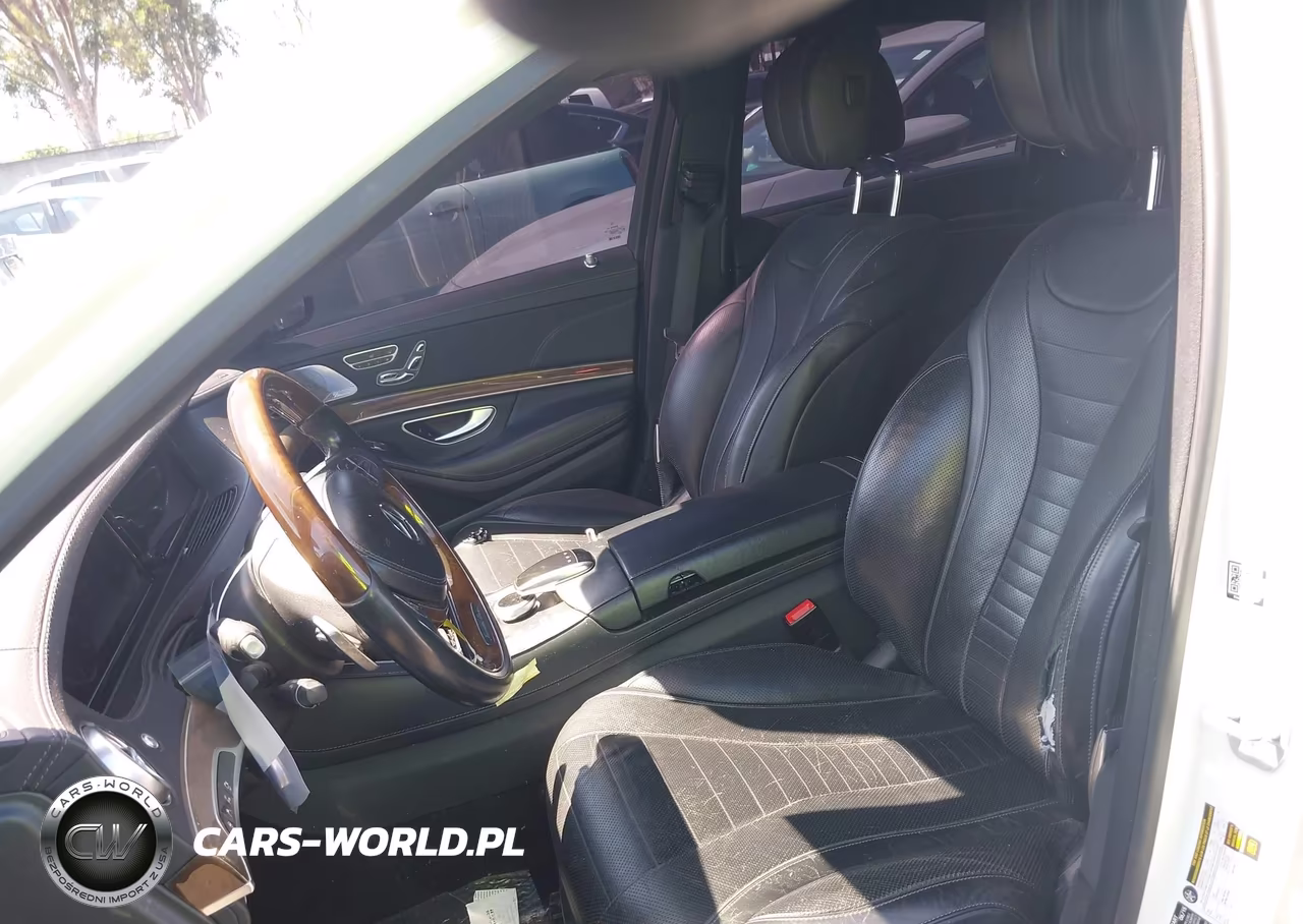 2016 Mercedes-Benz S 550 4Matic VIN:WDDUG8FB6GA205272 - 19