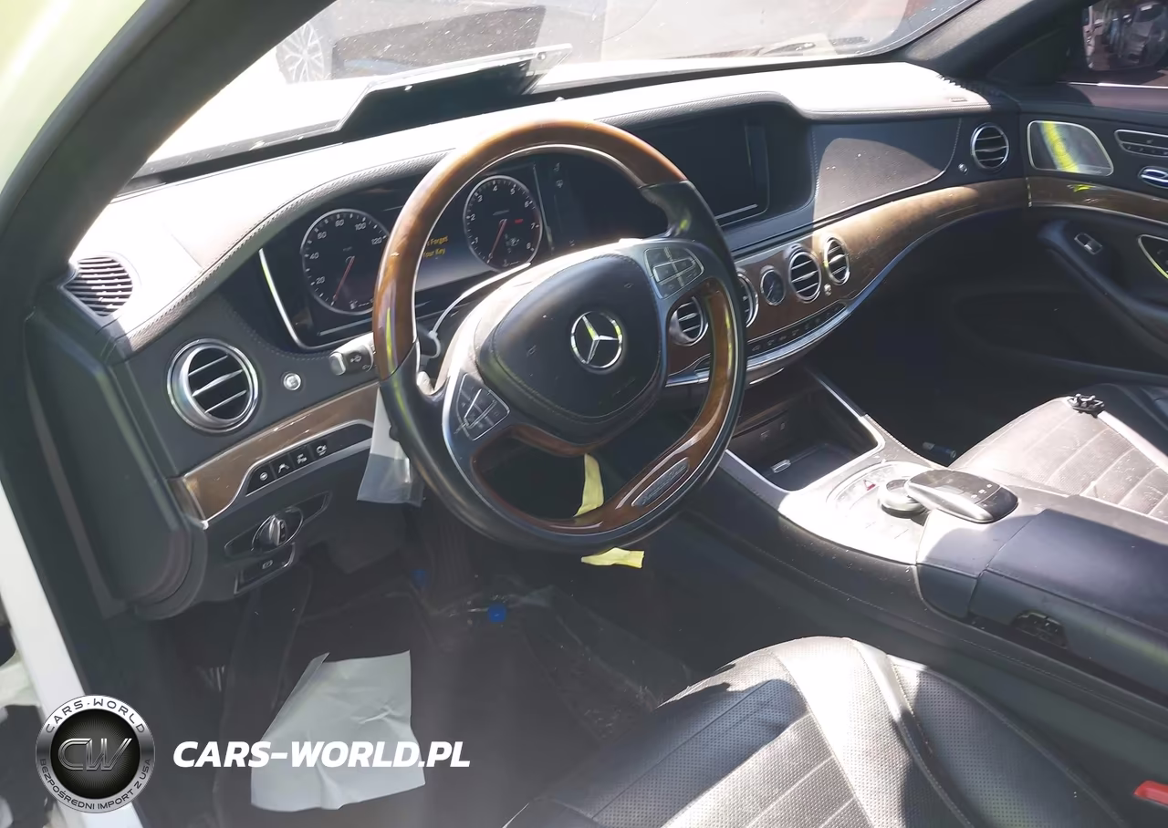2016 Mercedes-Benz S 550 4Matic VIN:WDDUG8FB6GA205272 - 20