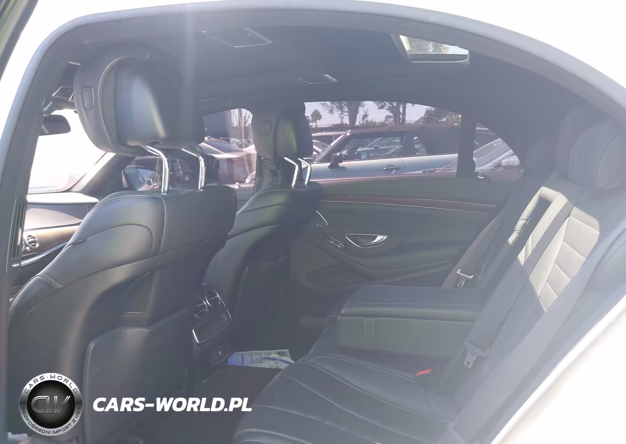 2016 Mercedes-Benz S 550 4Matic VIN:WDDUG8FB6GA205272 - 21