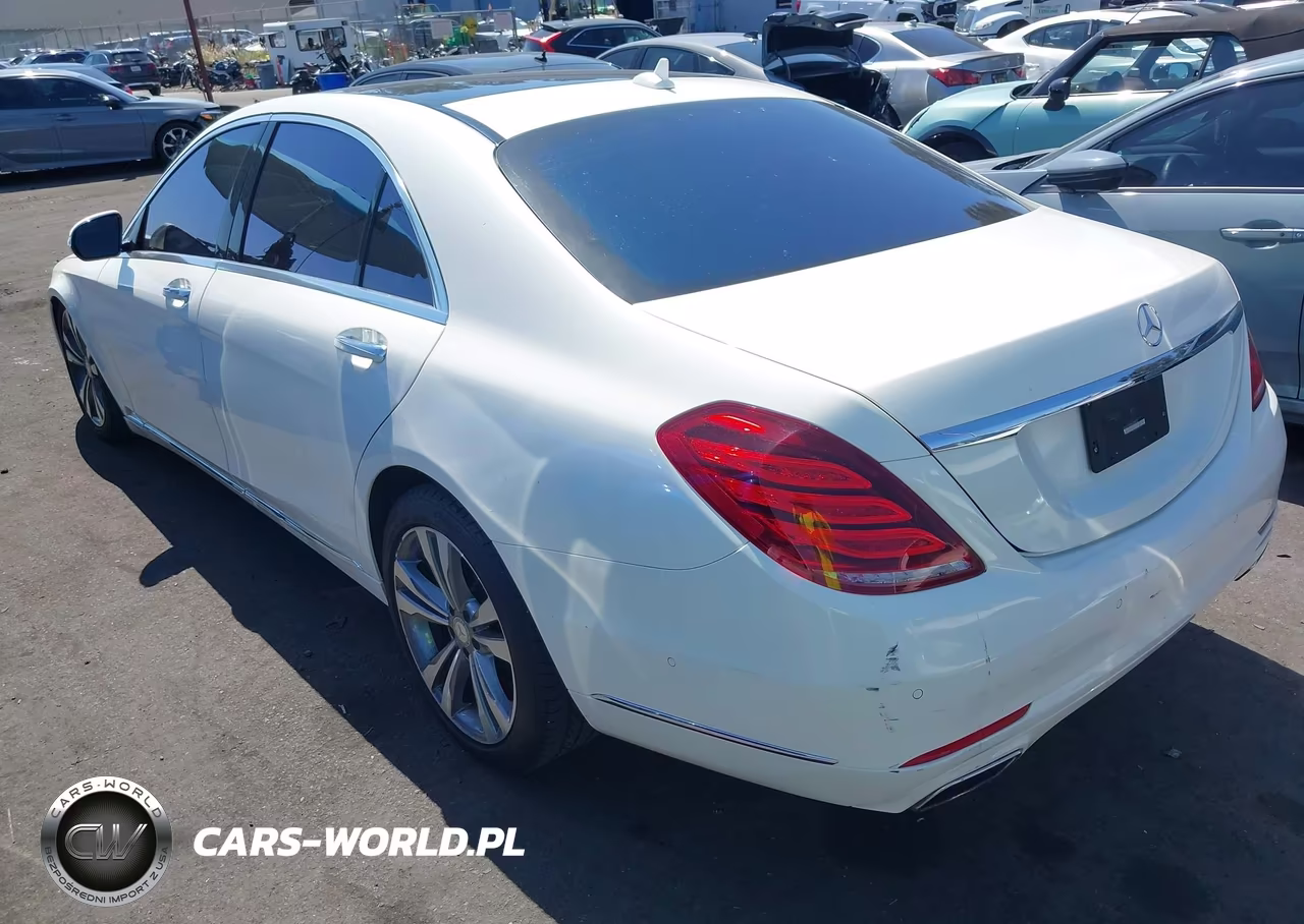 2016 Mercedes-Benz S 550 4Matic VIN:WDDUG8FB6GA205272 - 3