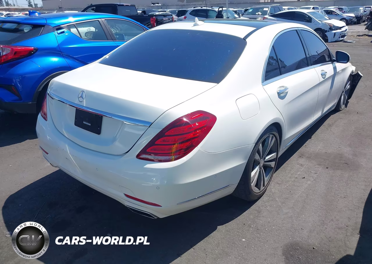 2016 Mercedes-Benz S 550 4Matic VIN:WDDUG8FB6GA205272 - 4