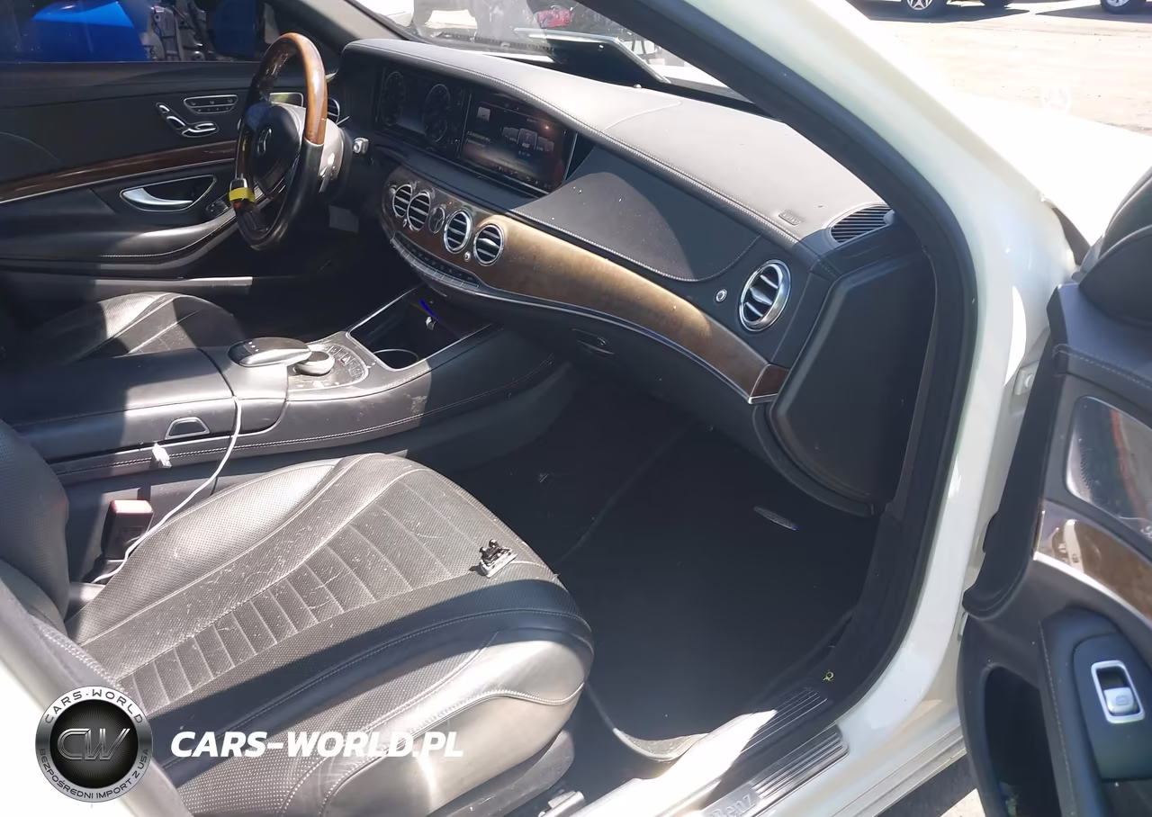 2016 Mercedes-Benz S 550 4Matic VIN:WDDUG8FB6GA205272 - 5