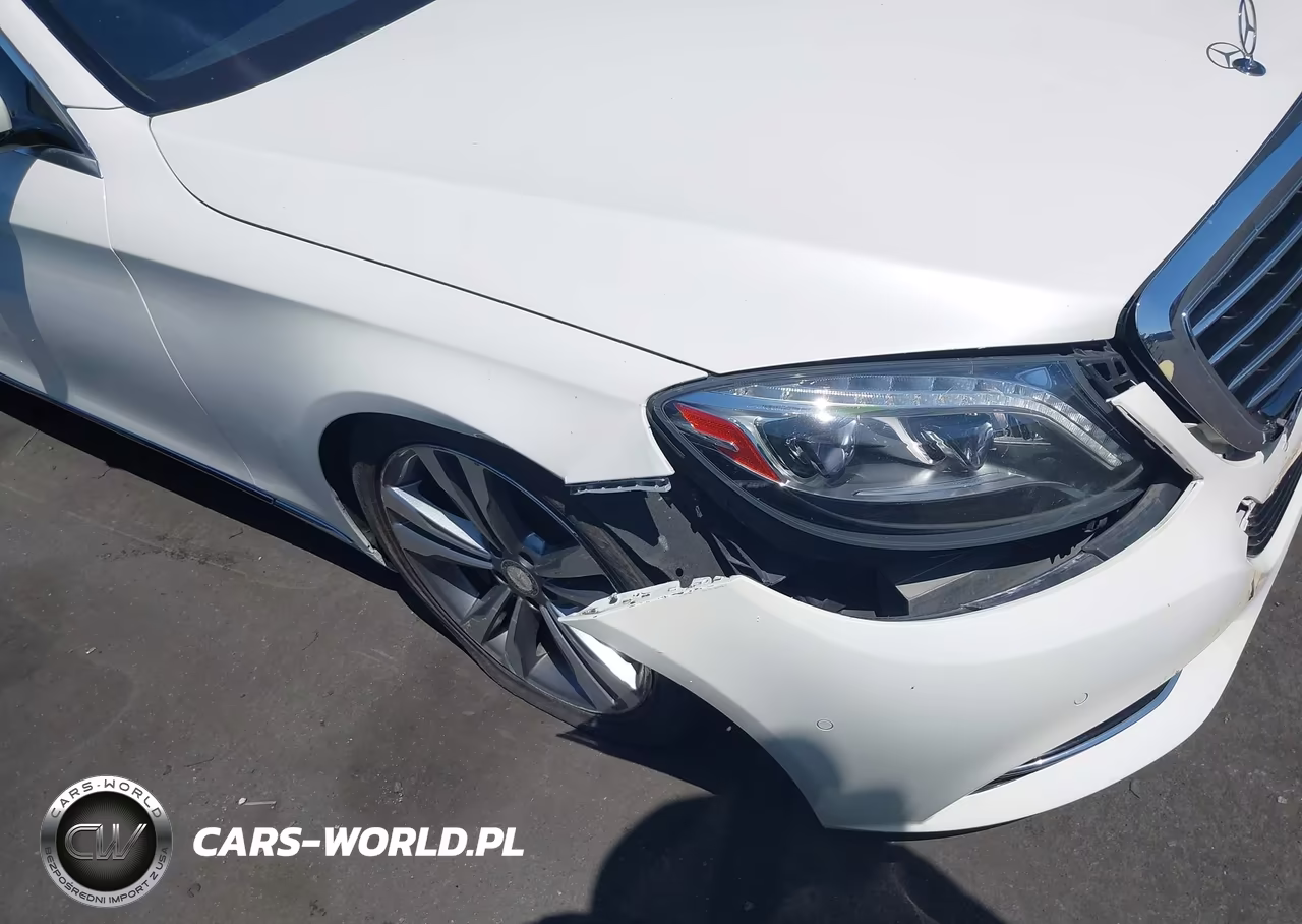 2016 Mercedes-Benz S 550 4Matic VIN:WDDUG8FB6GA205272 - 6