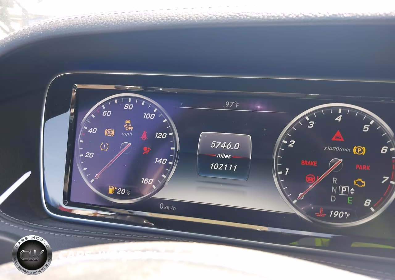 2016 Mercedes-Benz S 550 4Matic VIN:WDDUG8FB6GA205272 - 7