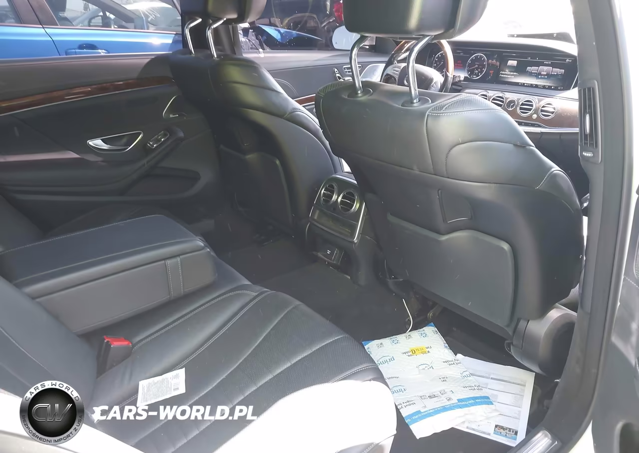 2016 Mercedes-Benz S 550 4Matic VIN:WDDUG8FB6GA205272 - 8