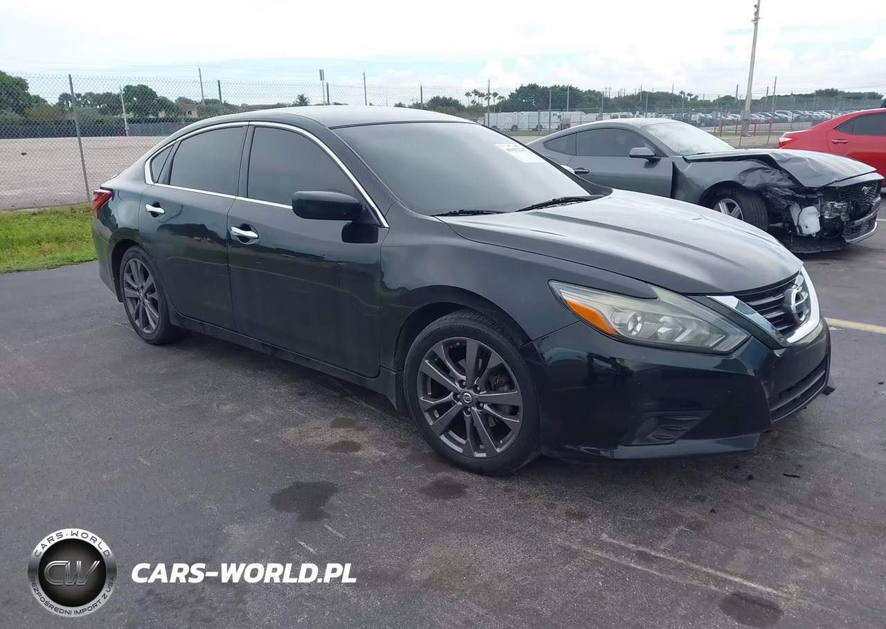 2016 Nissan Altima 2.5 Sv