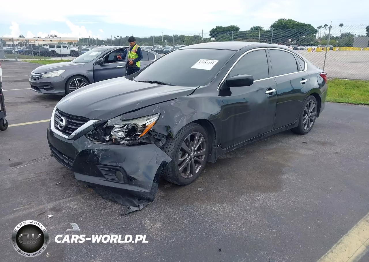 2016 Nissan Altima 2.5 Sv VIN:1N4AL3AP5GC168191 - 2
