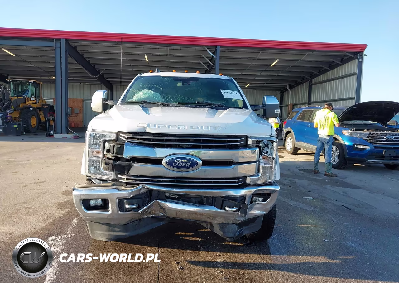 2019 Ford F-350 Lariat VIN:1FT8W3BT6KED27647 - 11