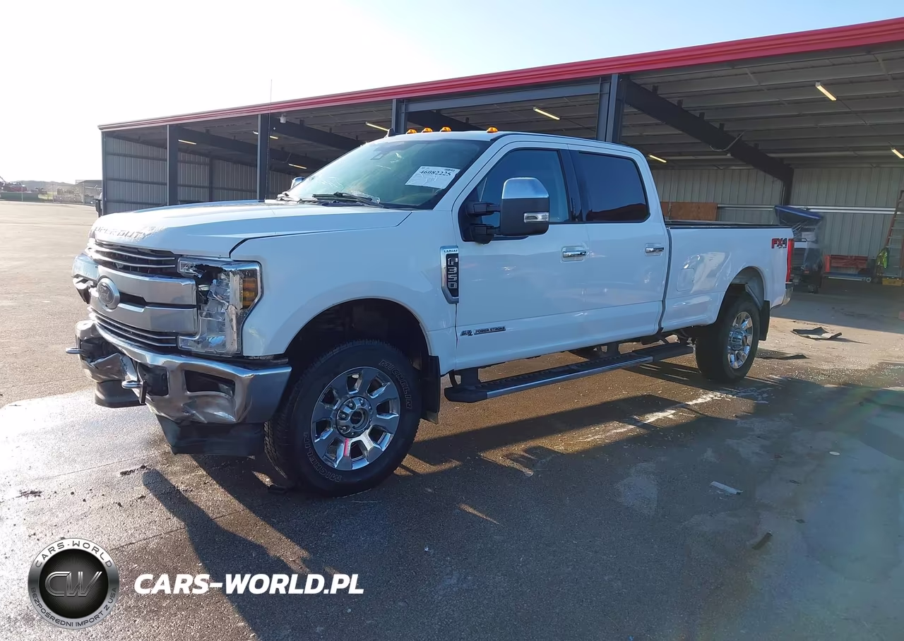 2019 Ford F-350 Lariat VIN:1FT8W3BT6KED27647 - 2