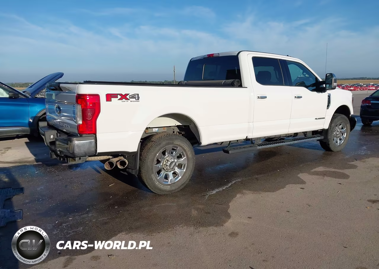 2019 Ford F-350 Lariat VIN:1FT8W3BT6KED27647 - 4