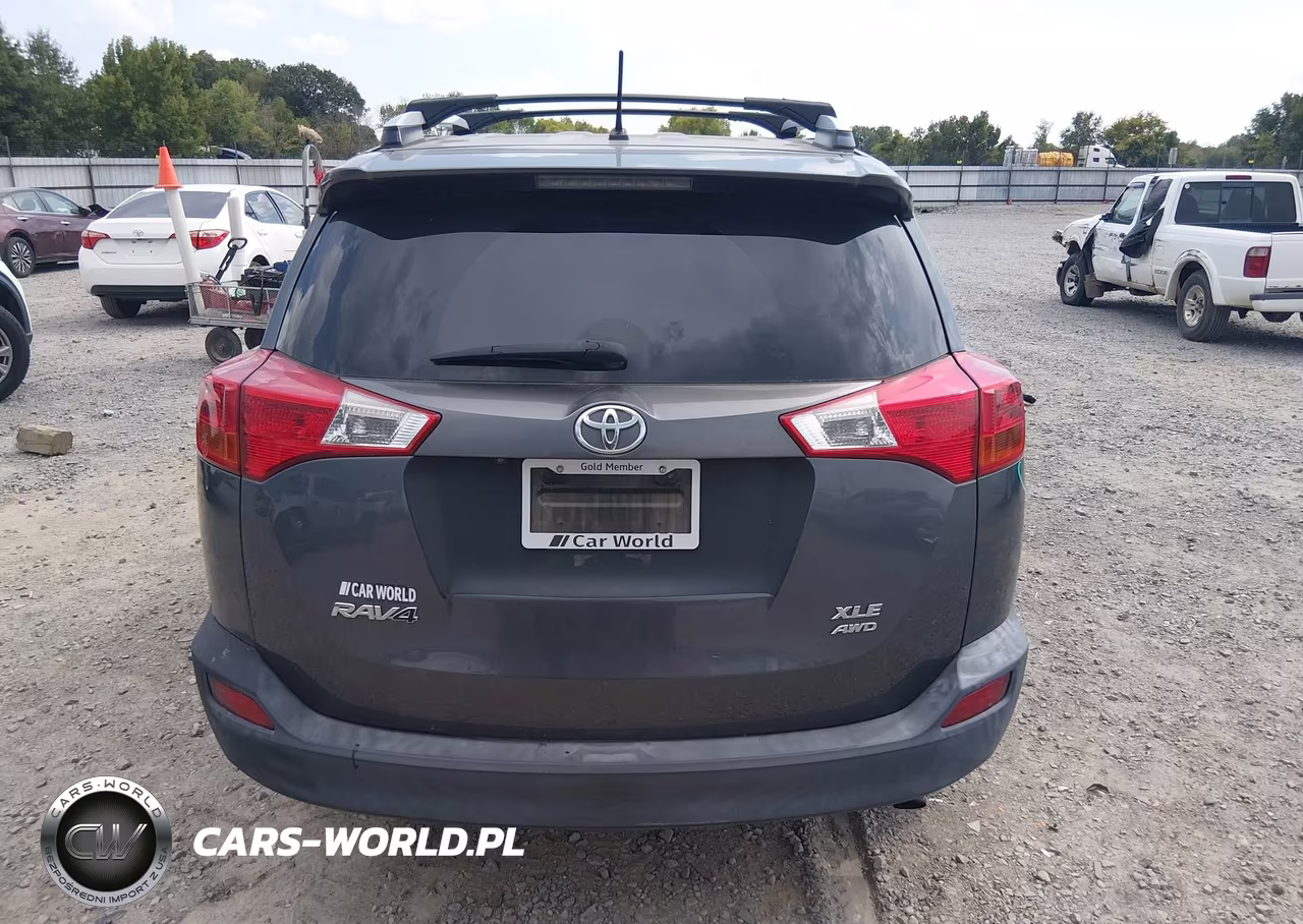 2013 Toyota Rav4 Xle VIN:JTMRFREV0DD042830 - 17