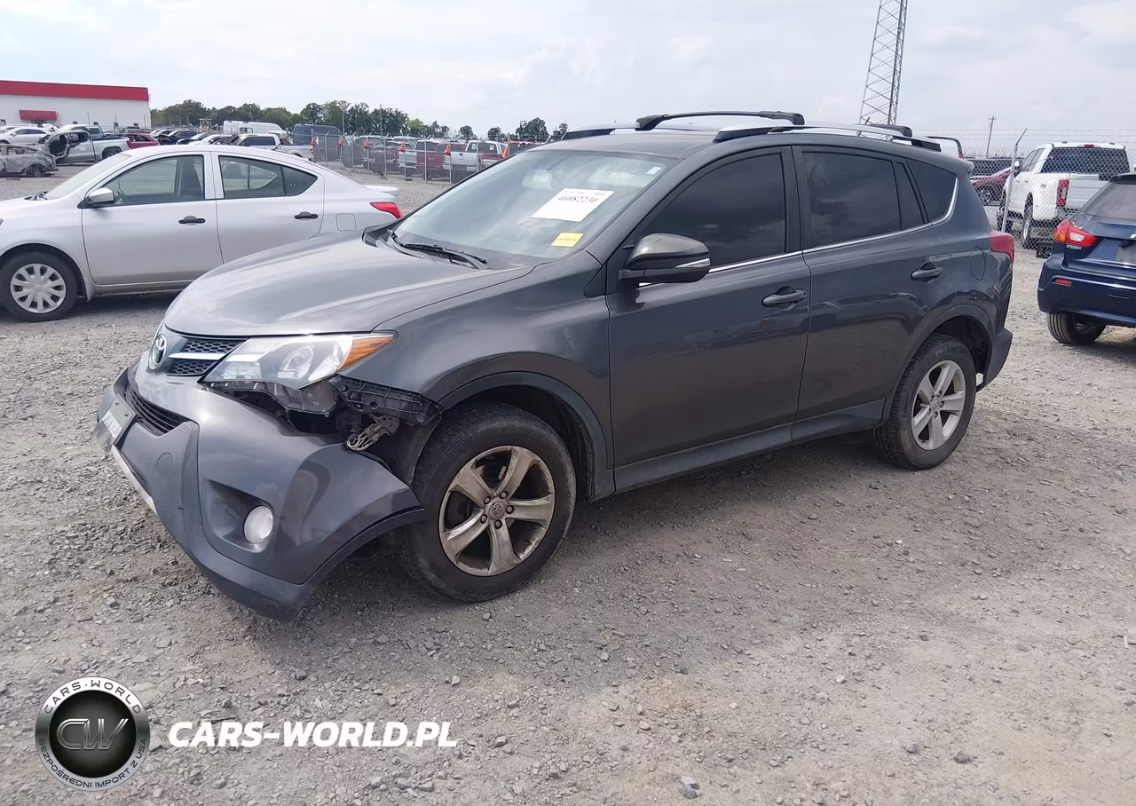 2013 Toyota Rav4 Xle VIN:JTMRFREV0DD042830 - 2