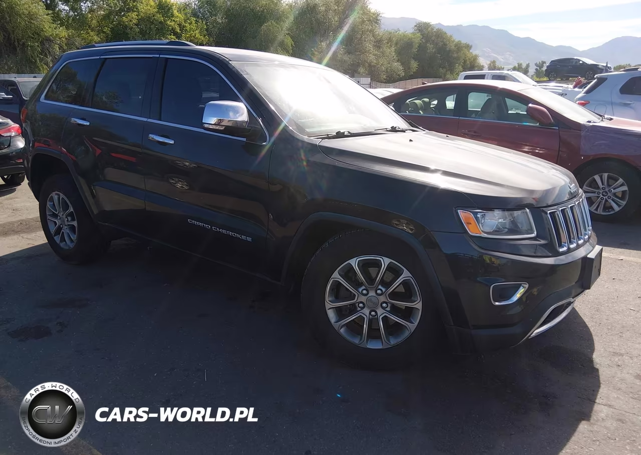 2016 Jeep Grand Cherokee Limited