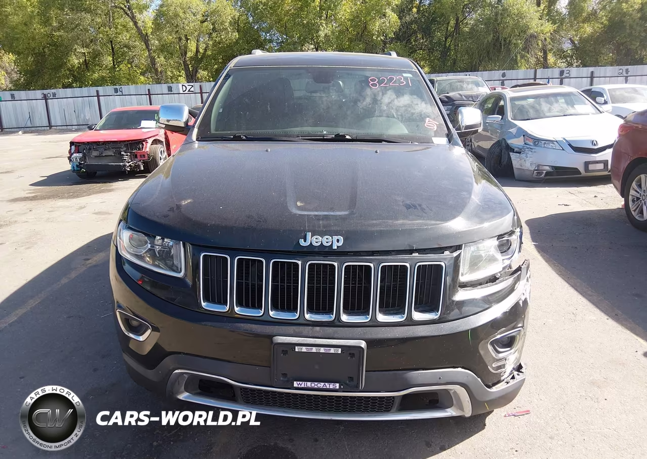 2016 Jeep Grand Cherokee Limited VIN:1C4RJFBG8GC307653 - 12