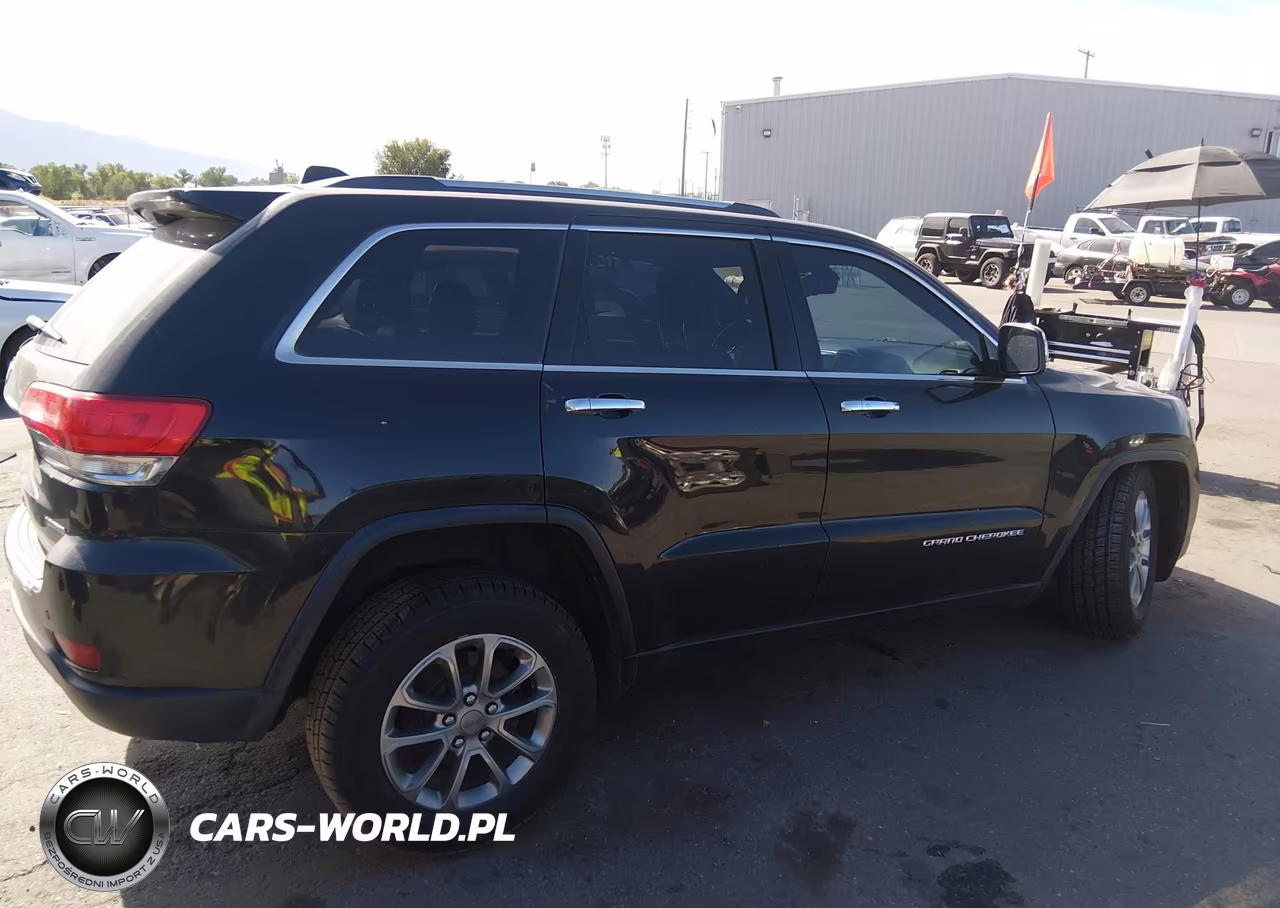 2016 Jeep Grand Cherokee Limited VIN:1C4RJFBG8GC307653 - 13