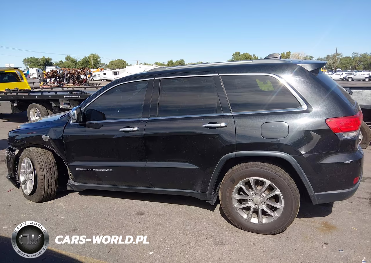 2016 Jeep Grand Cherokee Limited VIN:1C4RJFBG8GC307653 - 14