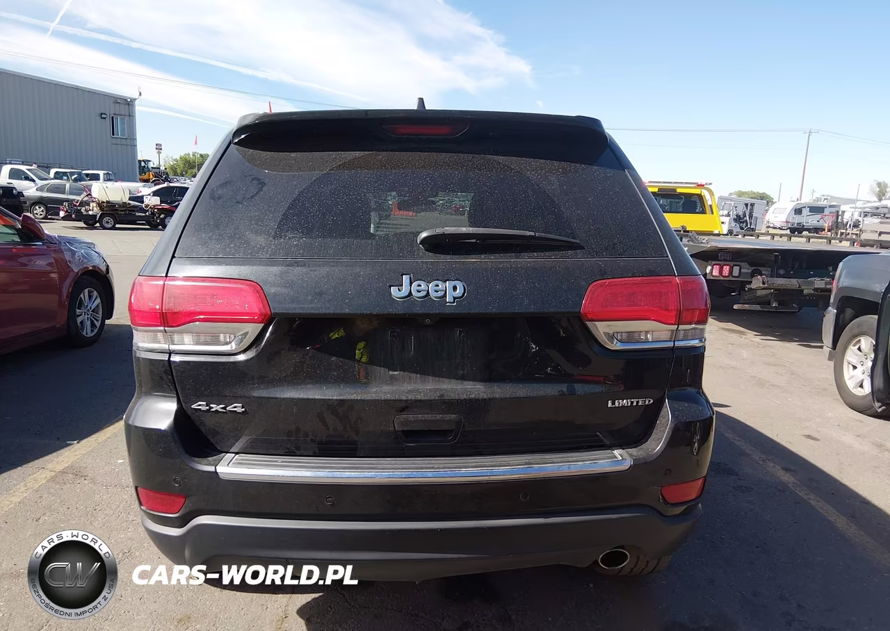 2016 Jeep Grand Cherokee Limited VIN:1C4RJFBG8GC307653 - 16