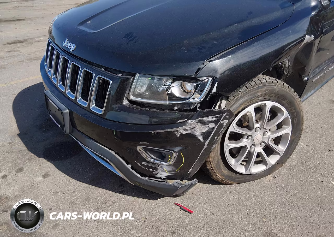 2016 Jeep Grand Cherokee Limited VIN:1C4RJFBG8GC307653 - 19