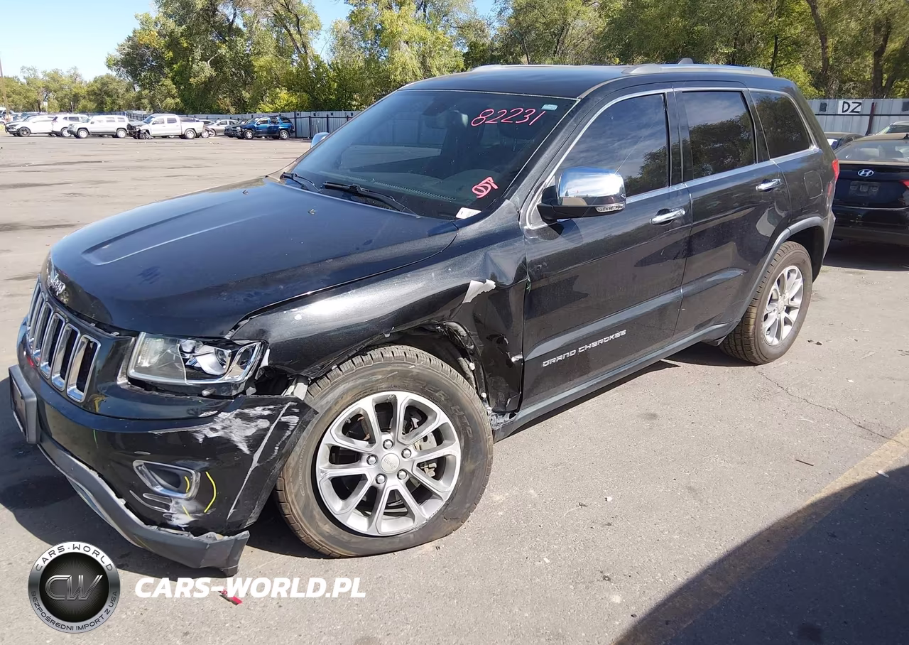 2016 Jeep Grand Cherokee Limited VIN:1C4RJFBG8GC307653 - 2