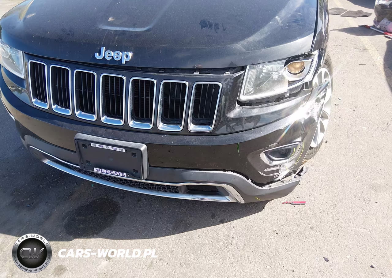 2016 Jeep Grand Cherokee Limited VIN:1C4RJFBG8GC307653 - 20