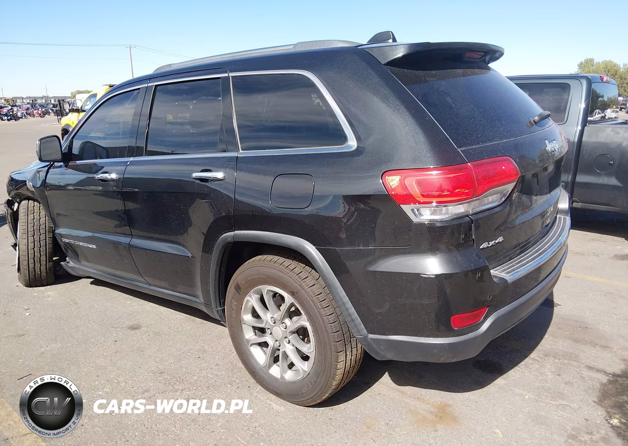 2016 Jeep Grand Cherokee Limited VIN:1C4RJFBG8GC307653 - 3