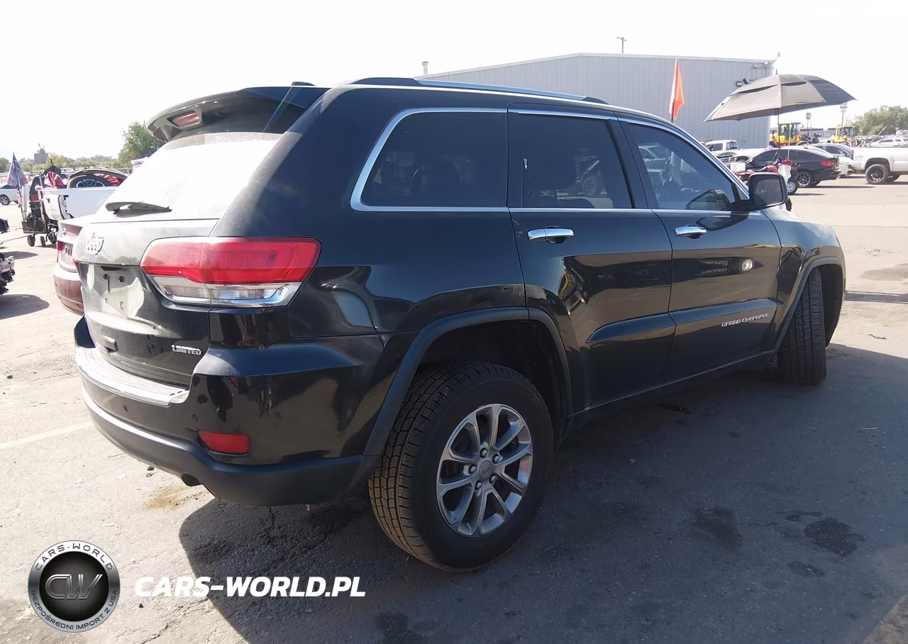 2016 Jeep Grand Cherokee Limited VIN:1C4RJFBG8GC307653 - 4
