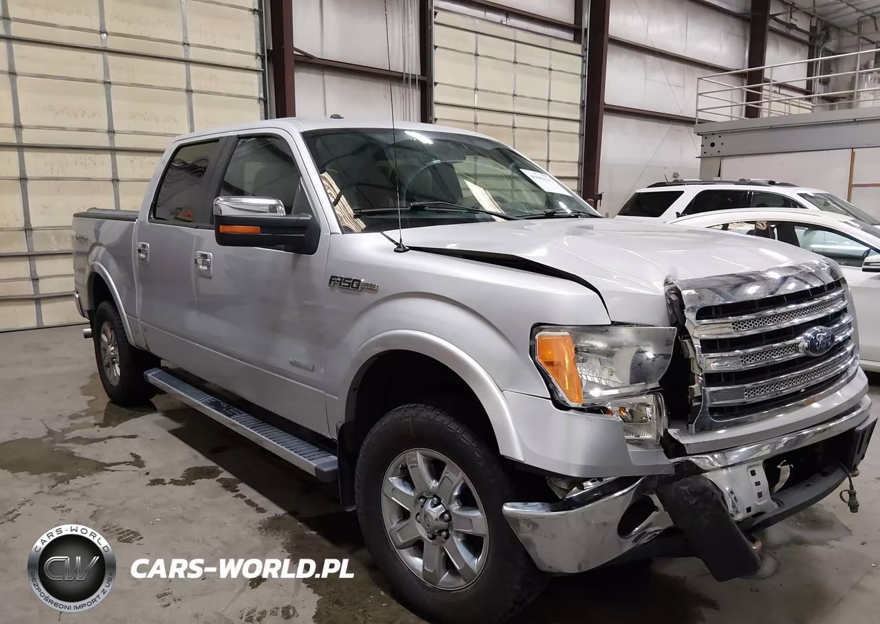 2013 Ford F-150 Lariat