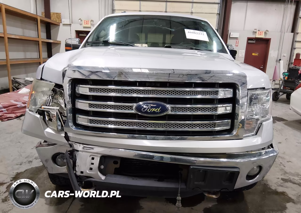 2013 Ford F-150 Lariat VIN:1FTFW1ET7DKE45640 - 12