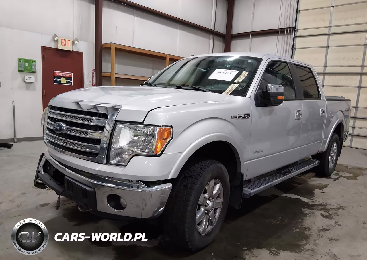 2013 Ford F-150 Lariat VIN:1FTFW1ET7DKE45640 - 2