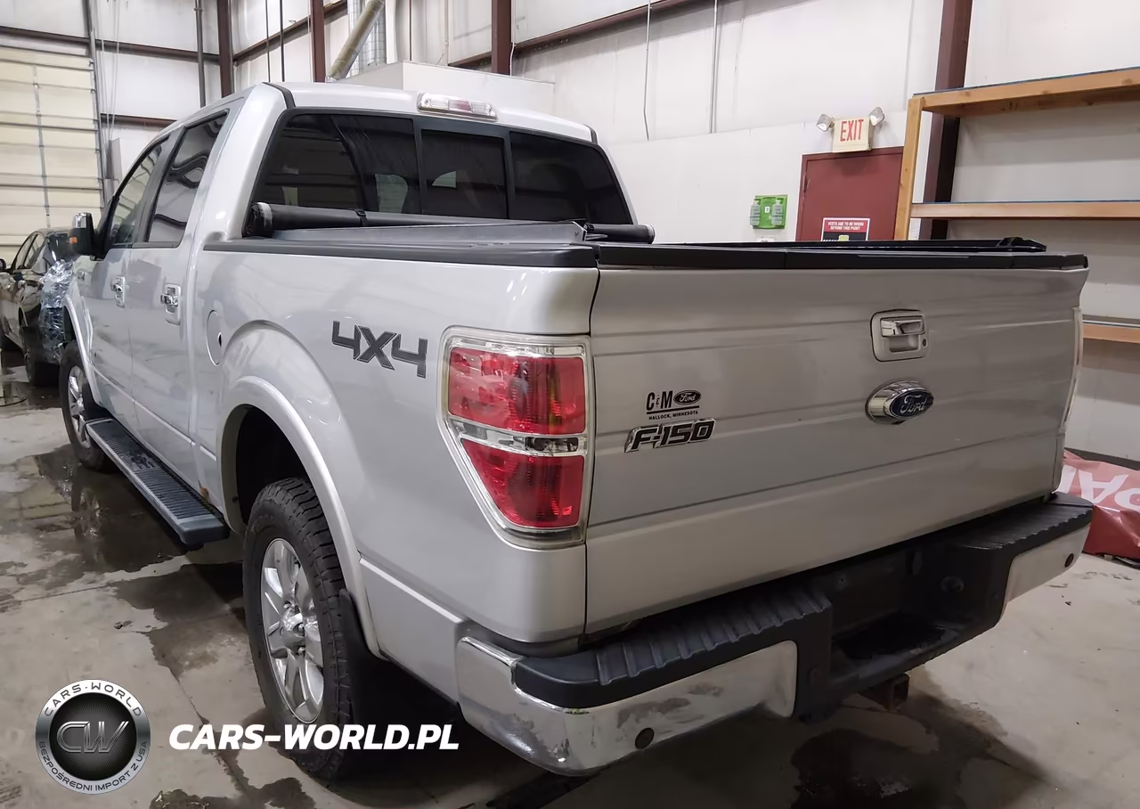 2013 Ford F-150 Lariat VIN:1FTFW1ET7DKE45640 - 3