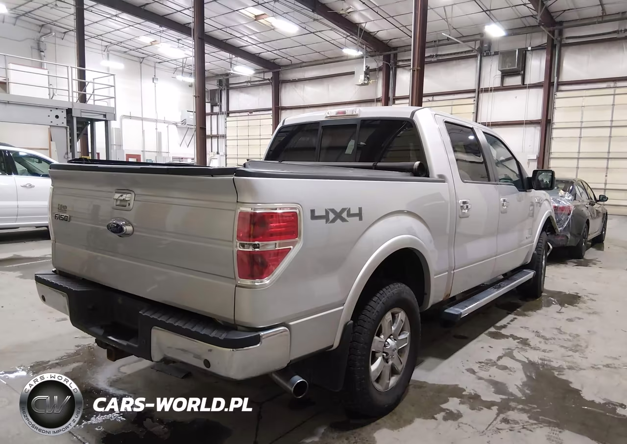 2013 Ford F-150 Lariat VIN:1FTFW1ET7DKE45640 - 4