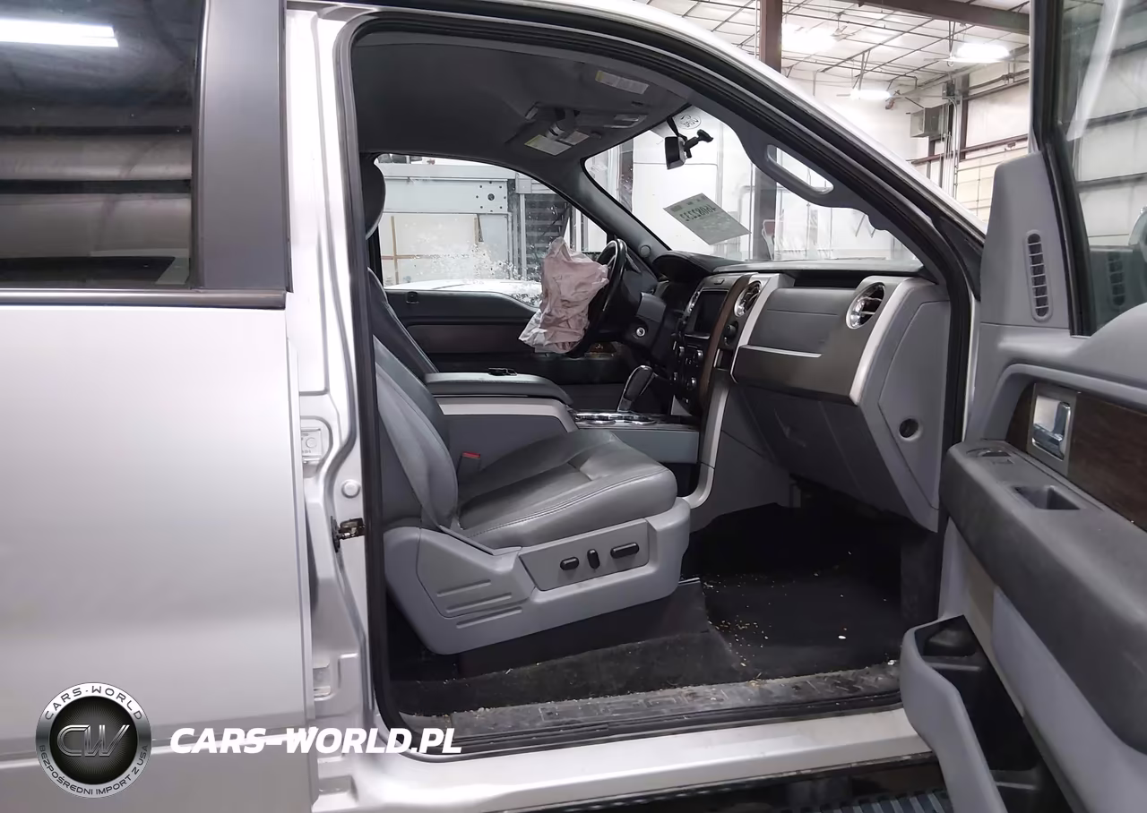 2013 Ford F-150 Lariat VIN:1FTFW1ET7DKE45640 - 5