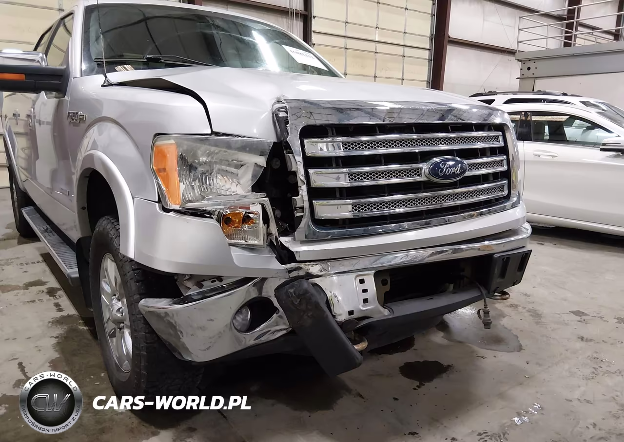 2013 Ford F-150 Lariat VIN:1FTFW1ET7DKE45640 - 6