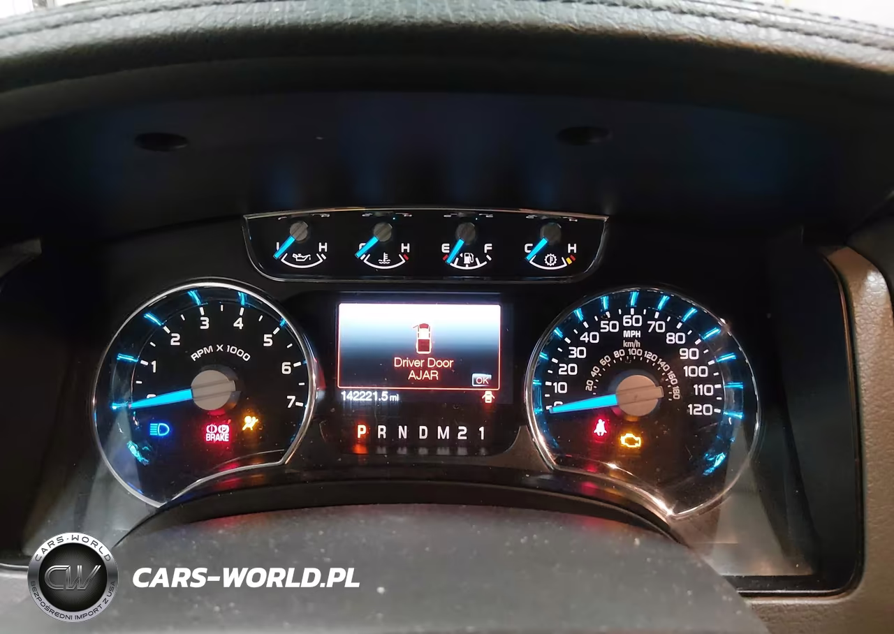 2013 Ford F-150 Lariat VIN:1FTFW1ET7DKE45640 - 7