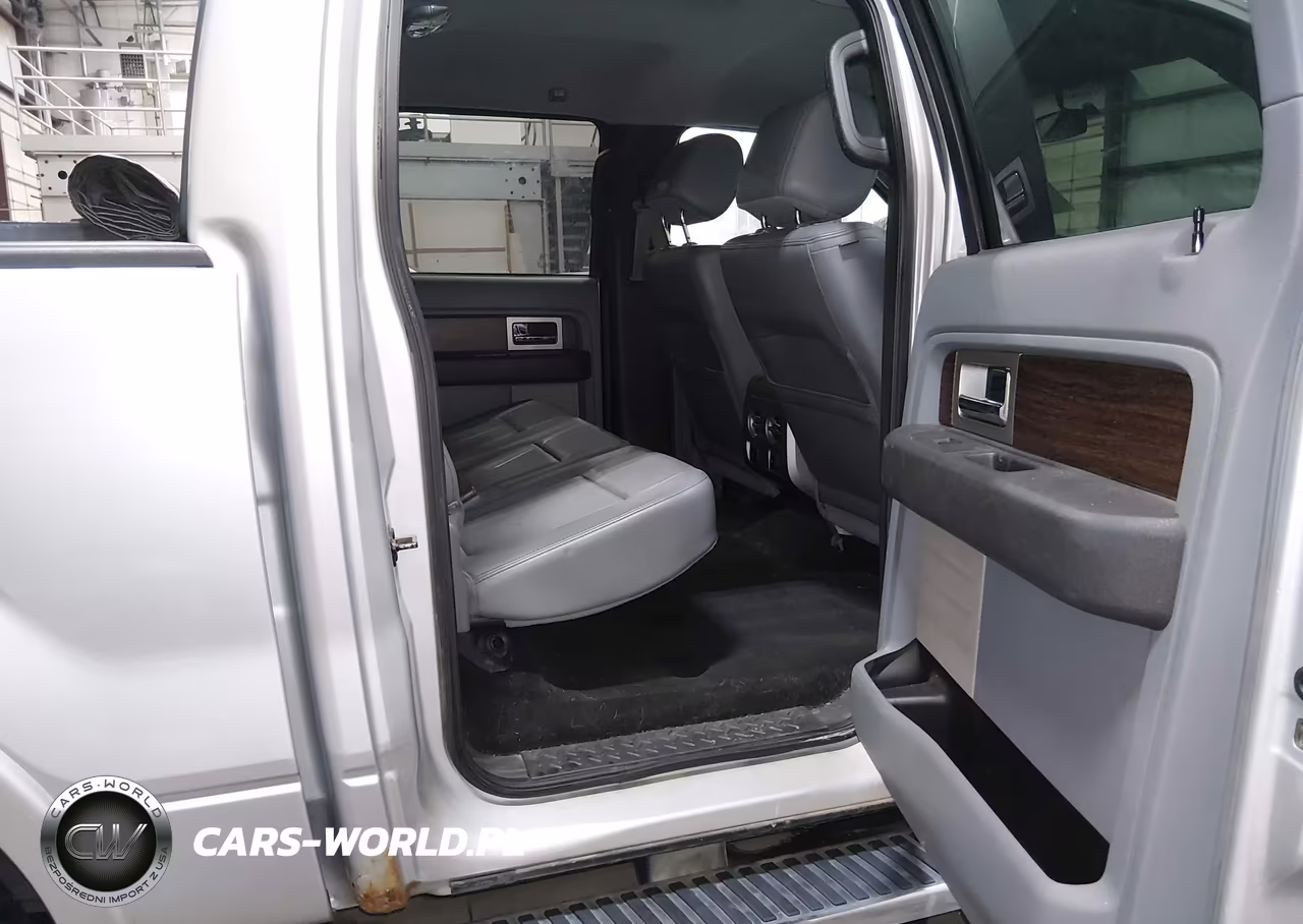 2013 Ford F-150 Lariat VIN:1FTFW1ET7DKE45640 - 8