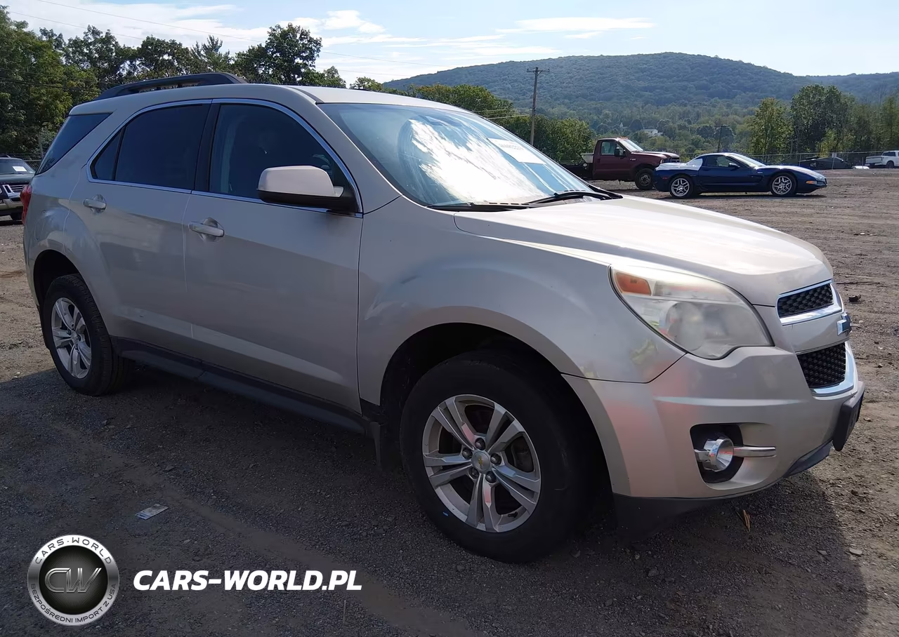 2015 Chevrolet Equinox 2Lt – zdjęcie 1 z 12
