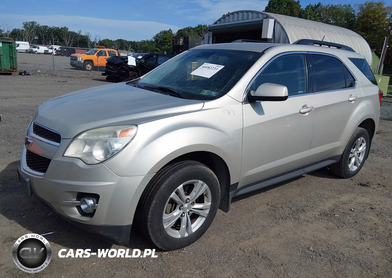 2015 Chevrolet Equinox 2Lt VIN:2GNFLGEK7F6201678 - 2