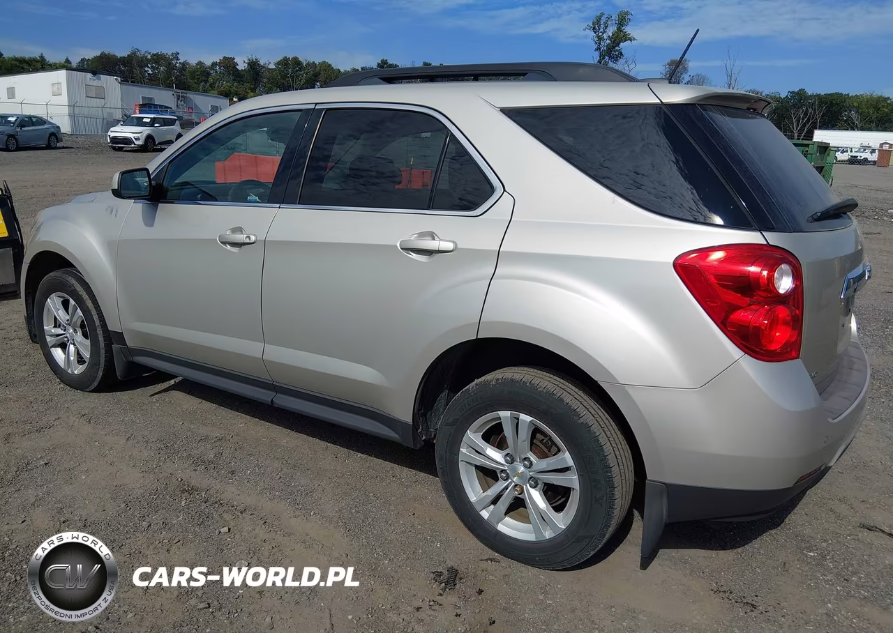 2015 Chevrolet Equinox 2Lt VIN:2GNFLGEK7F6201678 - 3