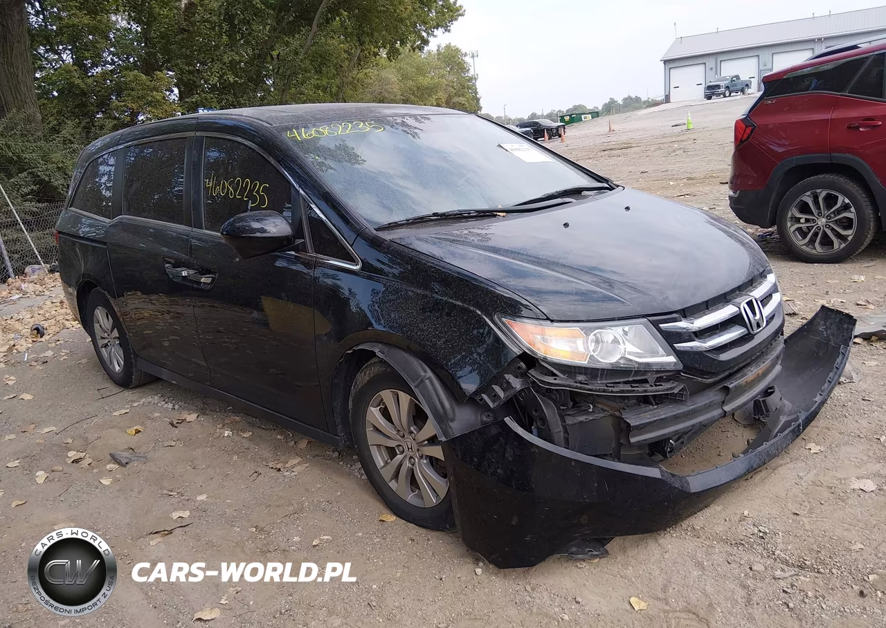 2016 Honda Odyssey Exl