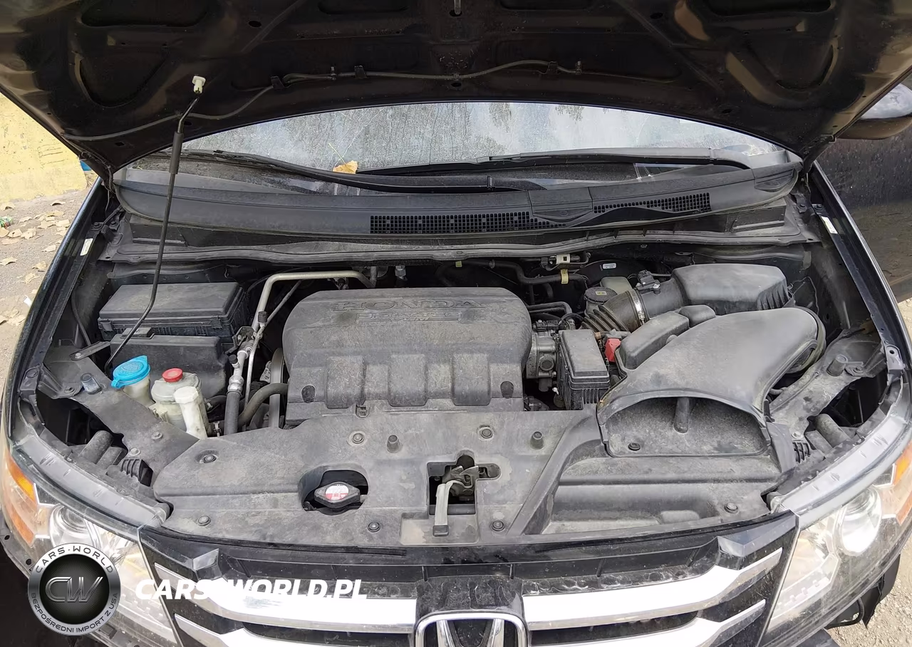 2016 Honda Odyssey Exl VIN:5FNRL5H62GB089828 - 10