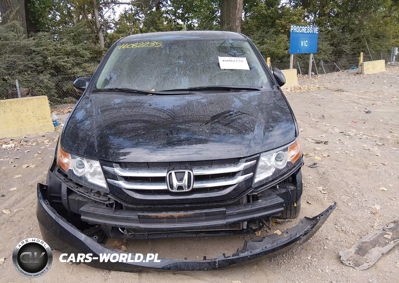 2016 Honda Odyssey Exl VIN:5FNRL5H62GB089828 - 12
