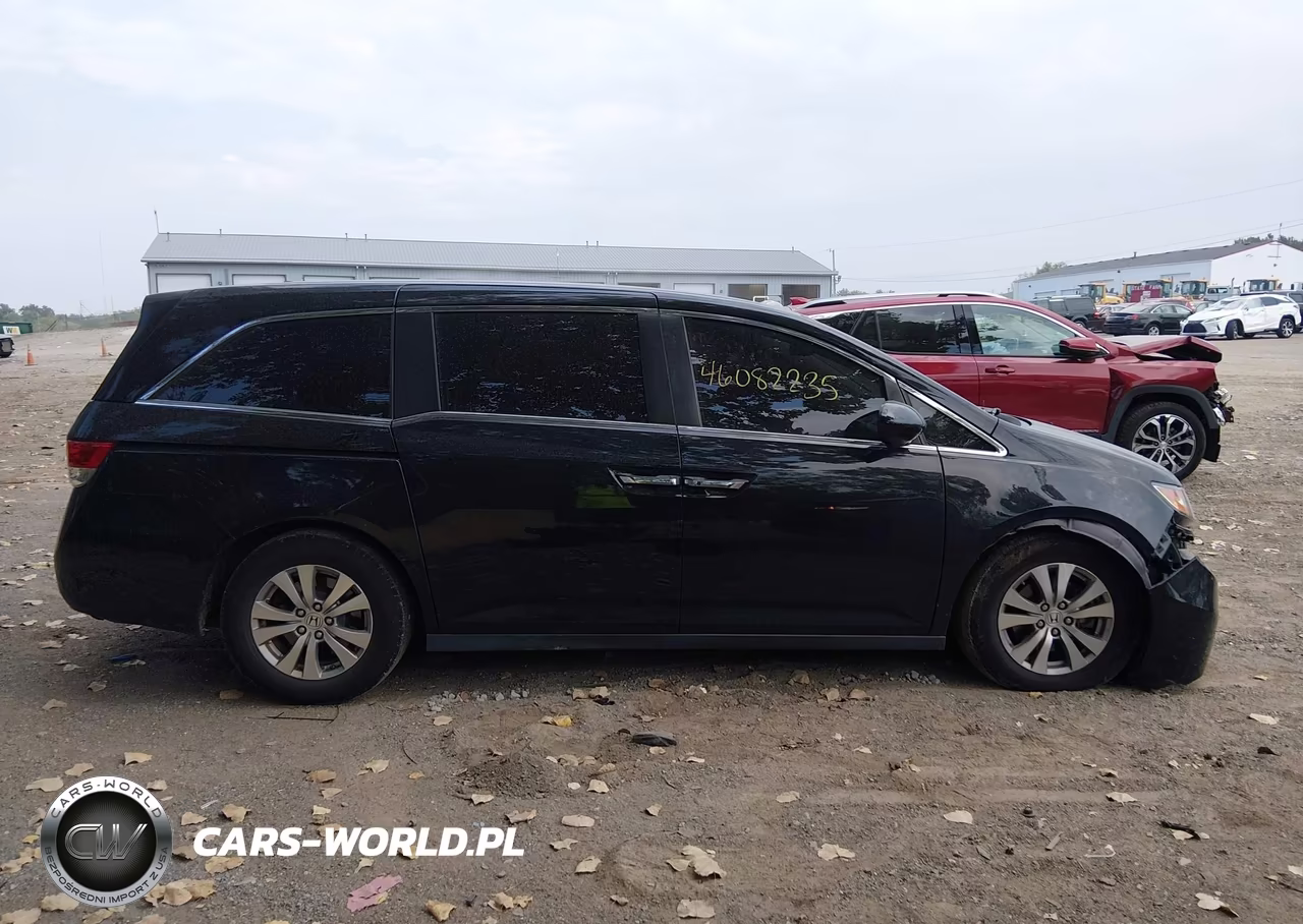 2016 Honda Odyssey Exl VIN:5FNRL5H62GB089828 - 13