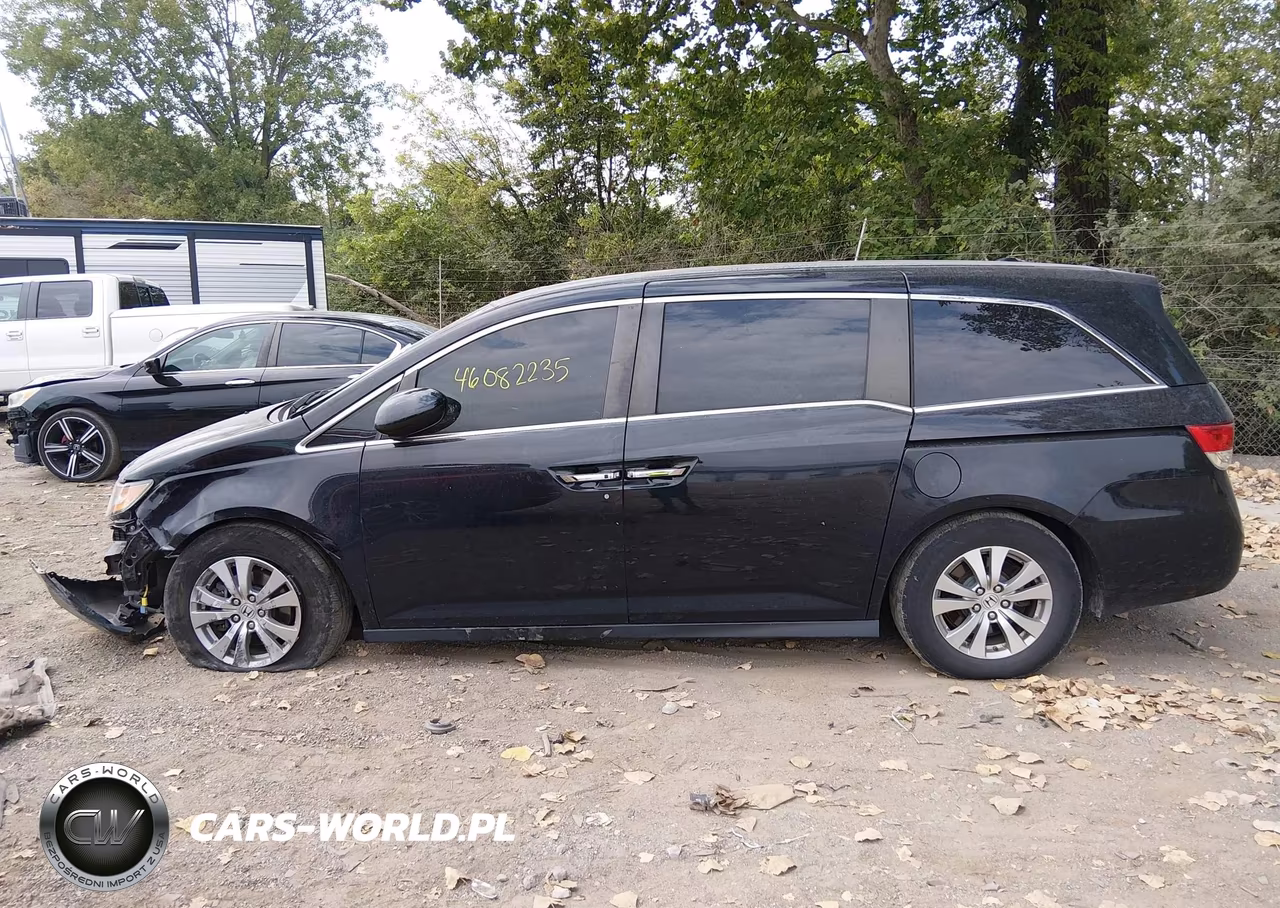 2016 Honda Odyssey Exl VIN:5FNRL5H62GB089828 - 14